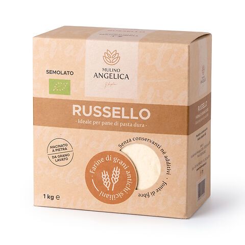 Farina di Grano duro Russello