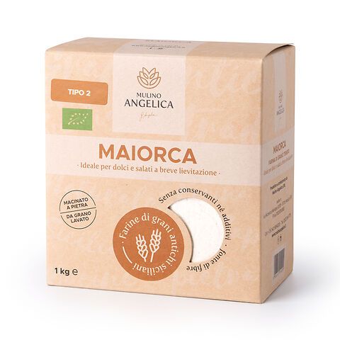 Farina di Grano tenero Maiorca