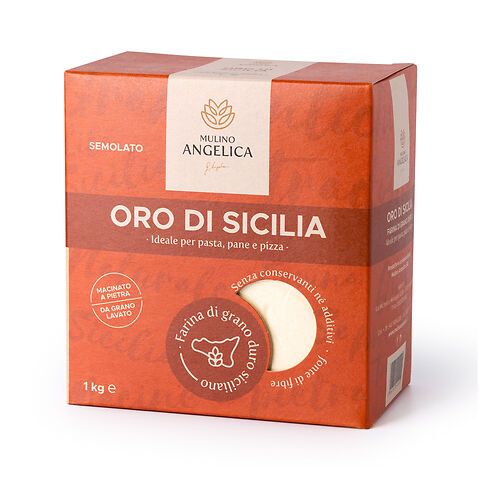 Farina di Grano duro 100% siciliano &amp;quot;Oro di Sicilia&amp;quot;